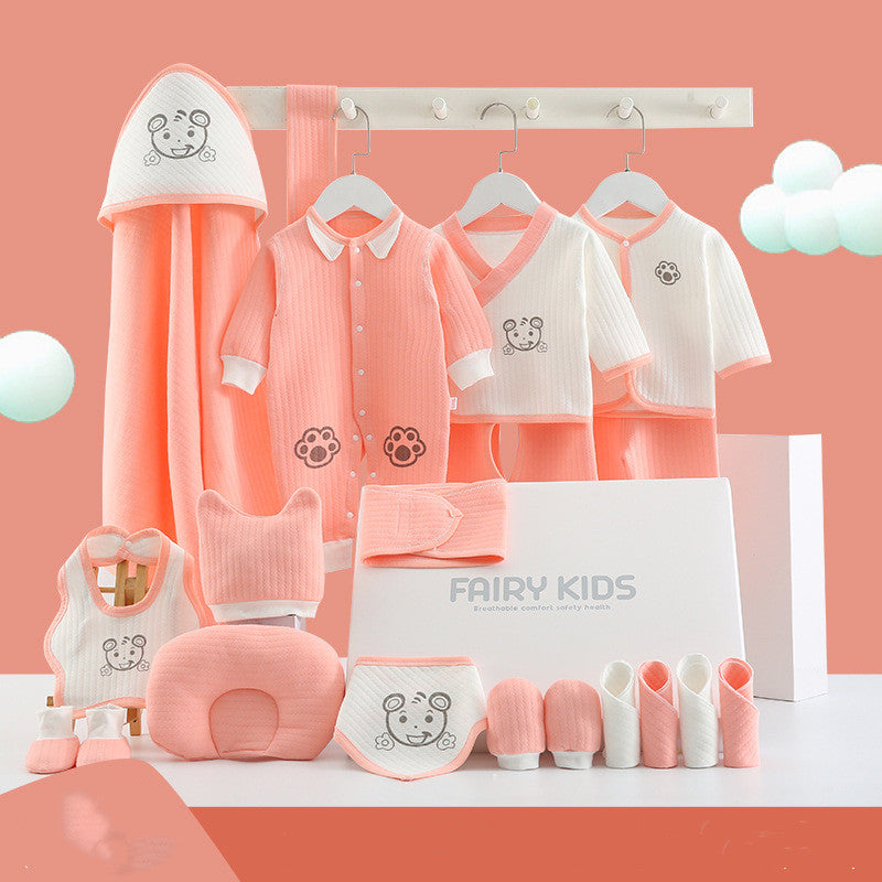 Baby Gift Box Set Newborn Gift Full Moon Pure Cotton