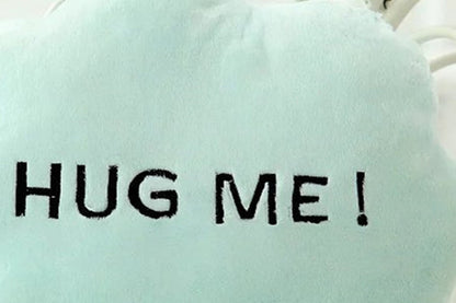 Creative dialog 4 color pillow
