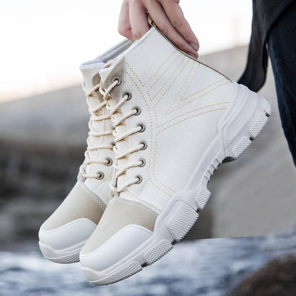 British Style Tooling Retro All-match Outdoor Sports And Leisure Martin Boots