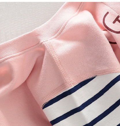 Cardigan children's underwear