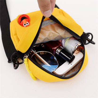 Canvas messenger bag