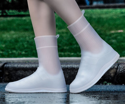 Waterproof And Non-slip Silicone Shoe Covers