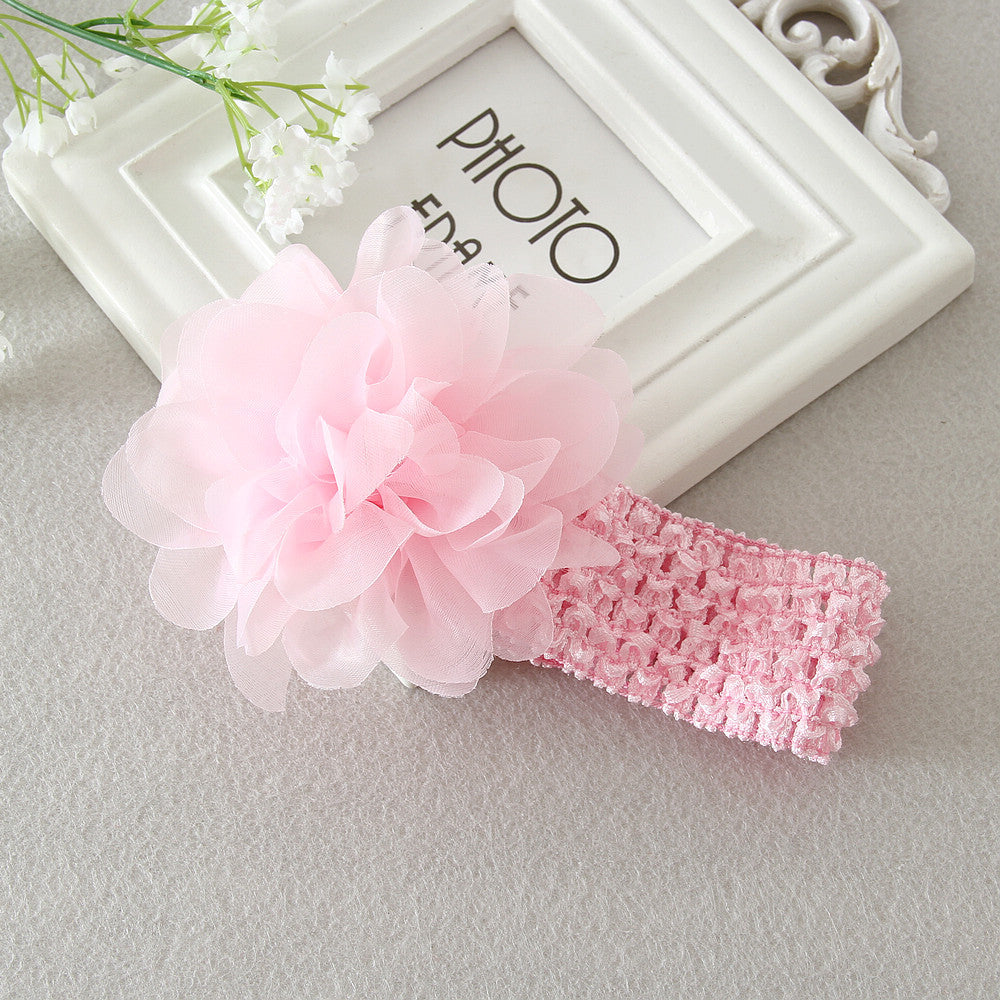 Korean super flower children headdress ornaments wedding flower girl dress accessories factory