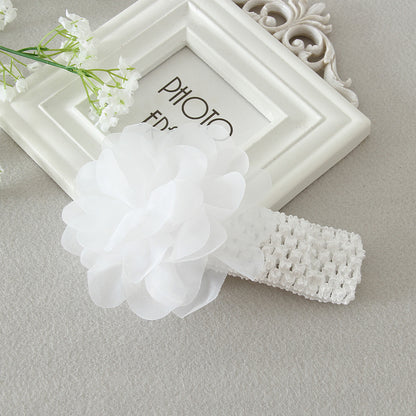 Korean super flower children headdress ornaments wedding flower girl dress accessories factory