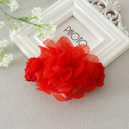Korean super flower children headdress ornaments wedding flower girl dress accessories factory