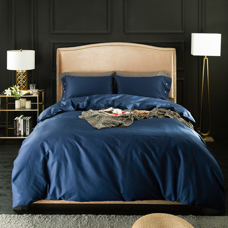 Naked sleeping hotel supplies four-piece bed