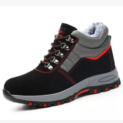 Non-Slip Wear-Resistant and Breathable Safety Shoes