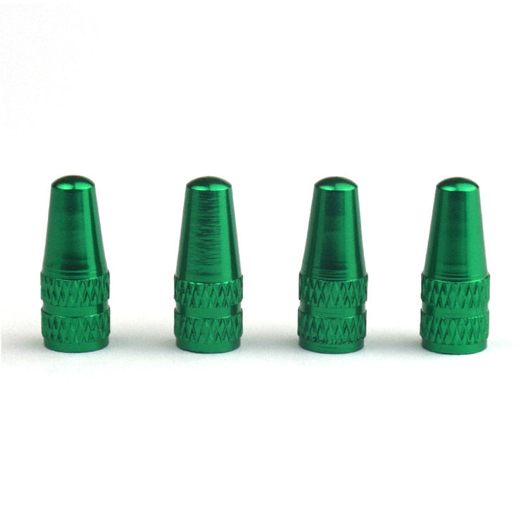 French valve cap, bicycle aluminum alloy mouth