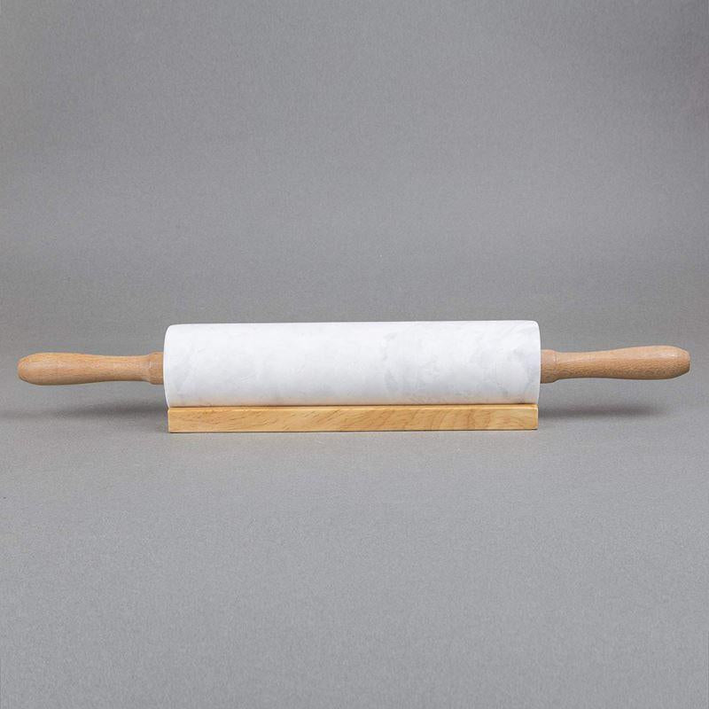 Marble rolling pin home