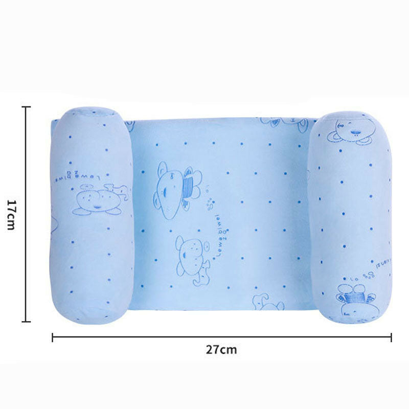 Correct the baby's crooked neck shaped pillow
