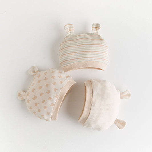 Baby Supplies New Colored Cotton Tire Cap To Keep Warm