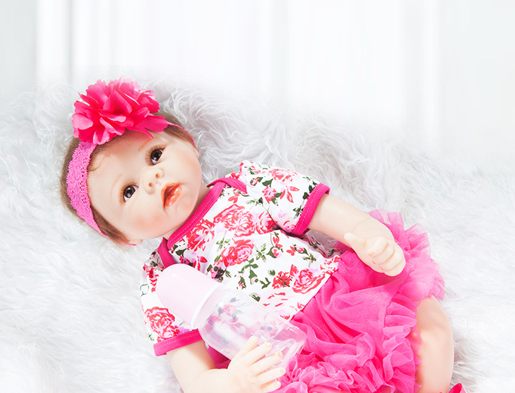 Rebirth Doll Simulation Baby Cute