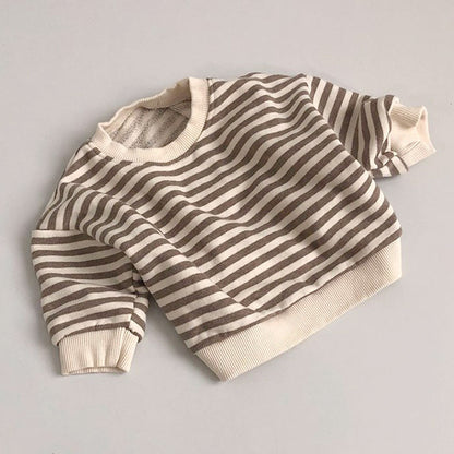 Men And Women Baby Simple Neutral Loose Casual Top