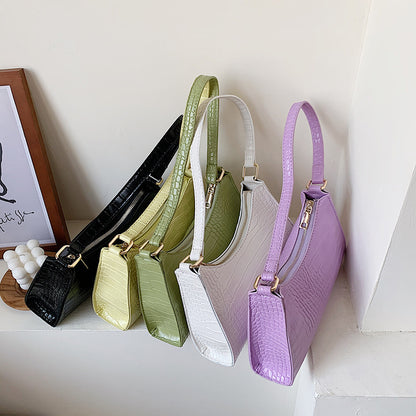 All-match one-shoulder armpit bag