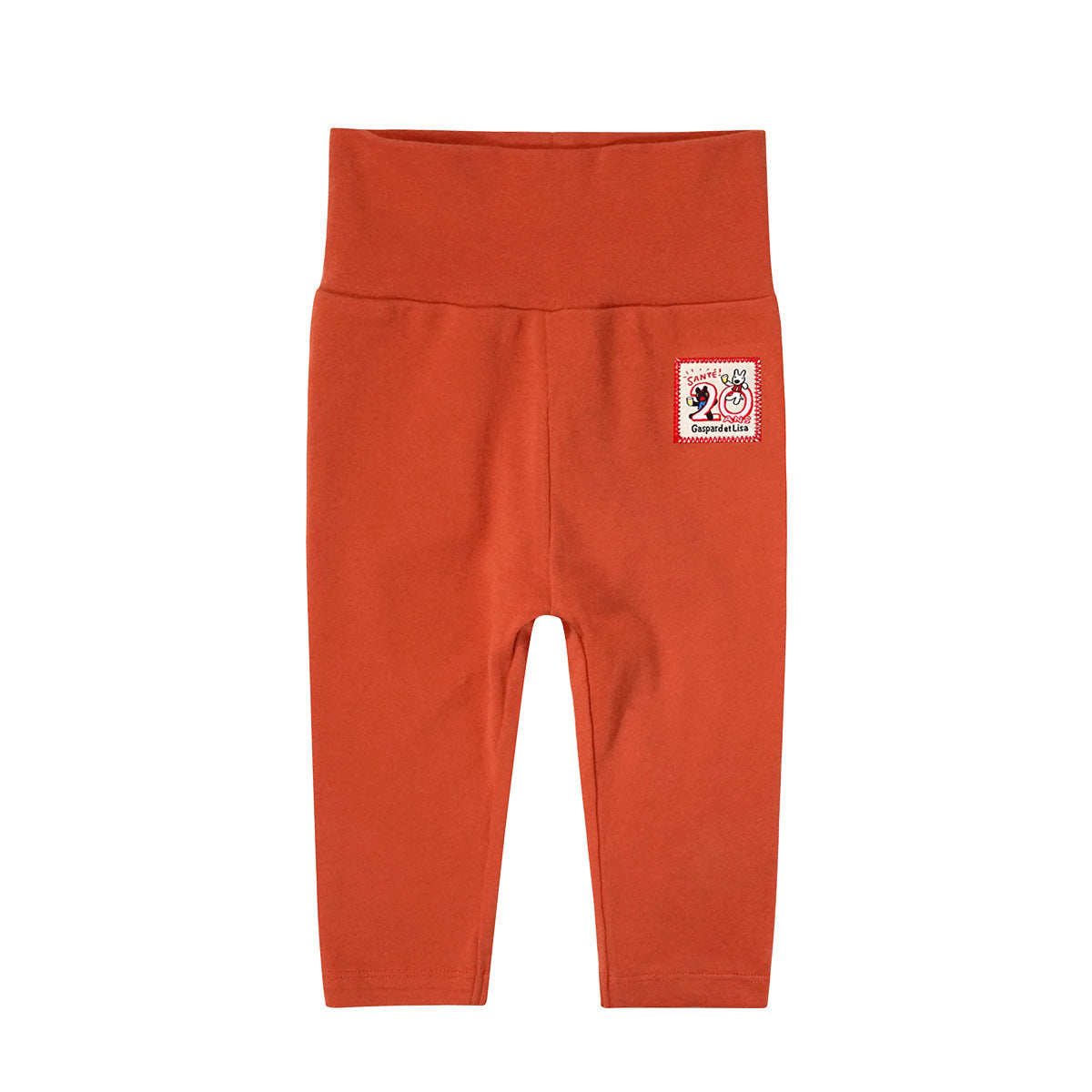 Long Johns with High Waists For Children