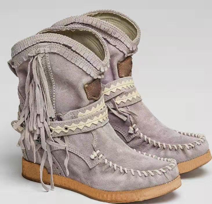 Tassel fashion new short boots