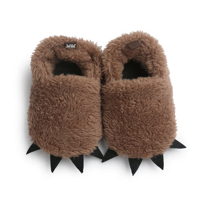 2021 new paws baby shoes shoes shoes shoes baby toddler shoes soft bottom Plush warm 0081