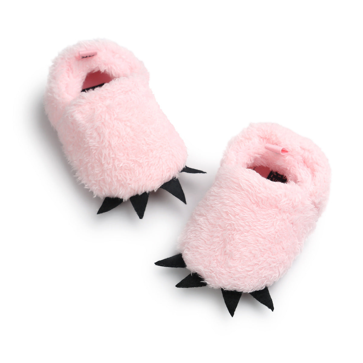 2021 new paws baby shoes shoes shoes shoes baby toddler shoes soft bottom Plush warm 0081
