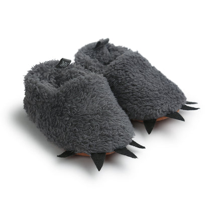 2021 new paws baby shoes shoes shoes shoes baby toddler shoes soft bottom Plush warm 0081