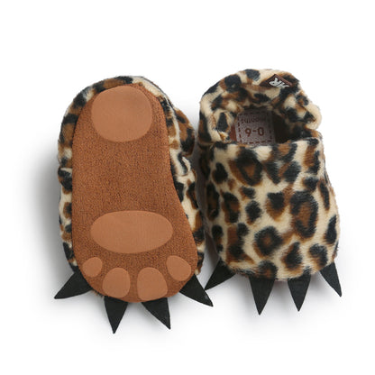 2021 new paws baby shoes shoes shoes shoes baby toddler shoes soft bottom Plush warm 0081