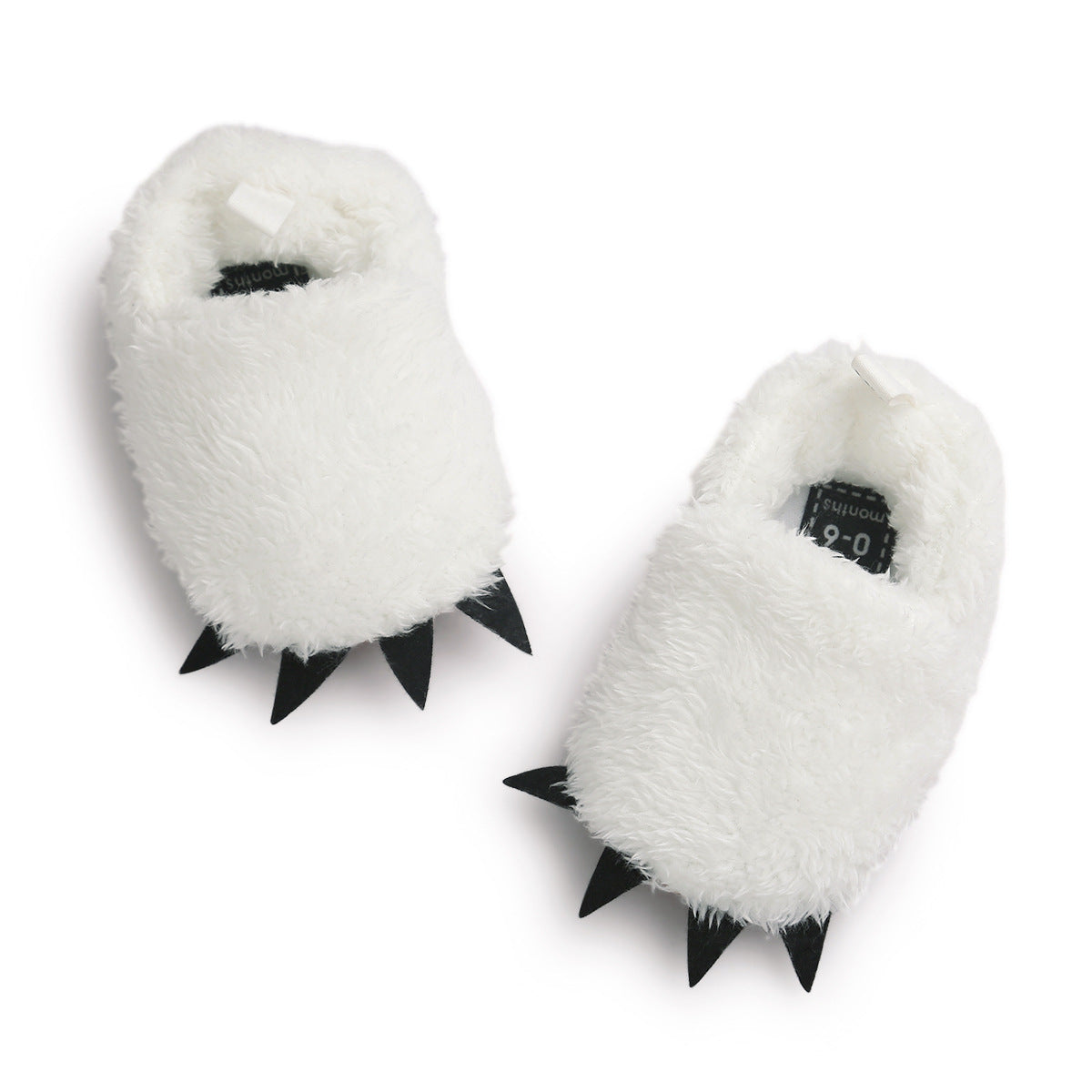2021 new paws baby shoes shoes shoes shoes baby toddler shoes soft bottom Plush warm 0081