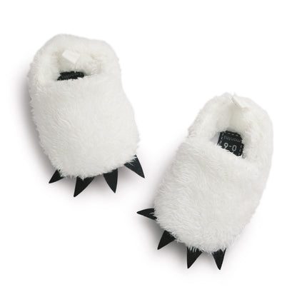 2021 new paws baby shoes shoes shoes shoes baby toddler shoes soft bottom Plush warm 0081