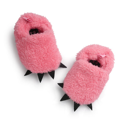 2021 new paws baby shoes shoes shoes shoes baby toddler shoes soft bottom Plush warm 0081