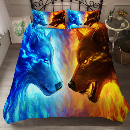 Electroacoustic quilt cover