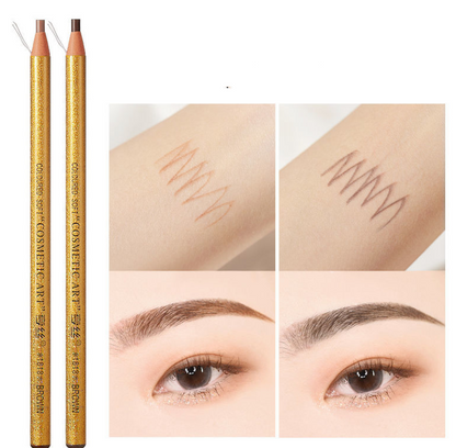 Cable Eyebrow Pencil Waterproof And Sweat Resistant
