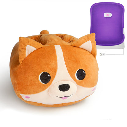 Rechargeable foot warmer