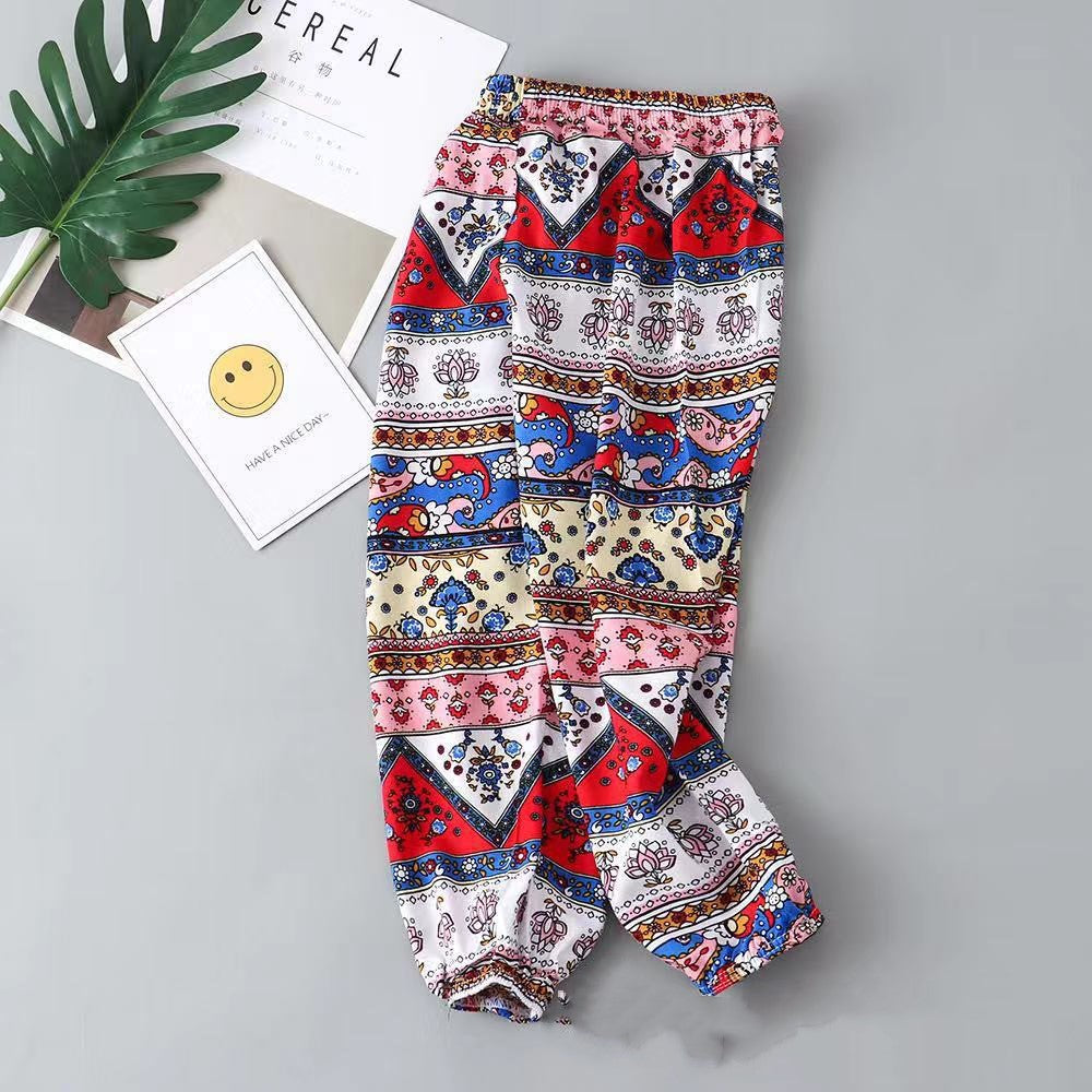 Children's Anti-mosquito Bloomers Summer Thin