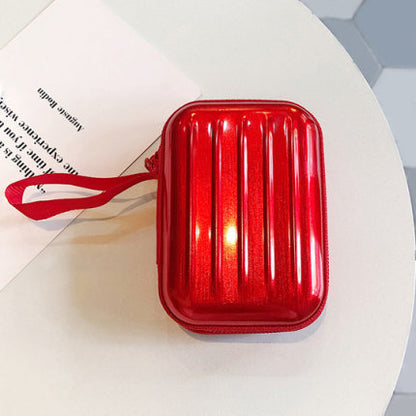 Square mini key coin bag storage bag