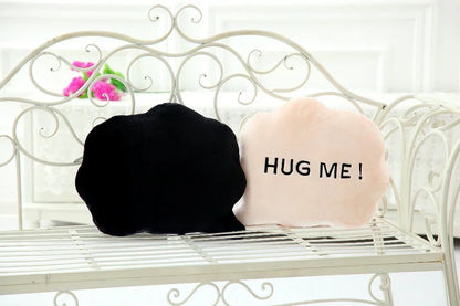 Creative dialog 4 color pillow