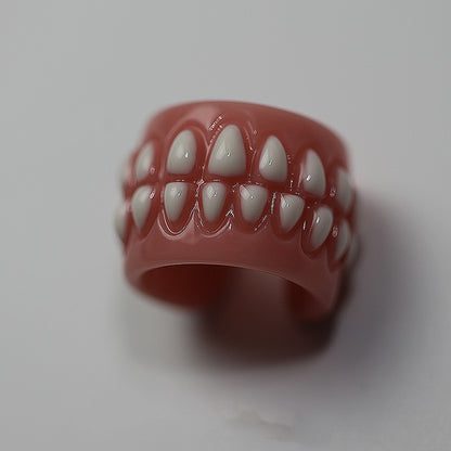 Boring Wearing A Dental Ring On Your Finger
