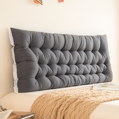 Headrest Cushion Pillow Anti-collision Big Back Without Dismantling And Washing Plus Binding