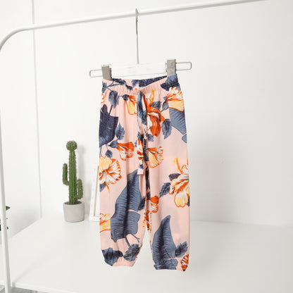 Girls' mosquito pants