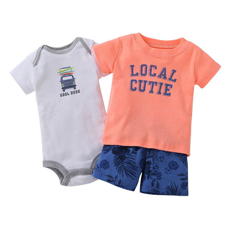 ins newborn 3 piece suit