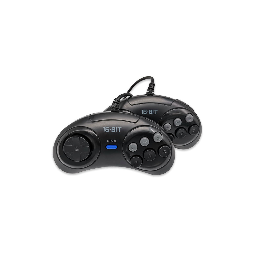 Retro home game console