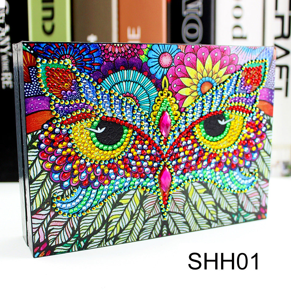 Creative 5d Diamond Painting Jewelry Box DIY