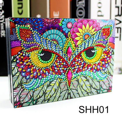 Creative 5d Diamond Painting Jewelry Box DIY