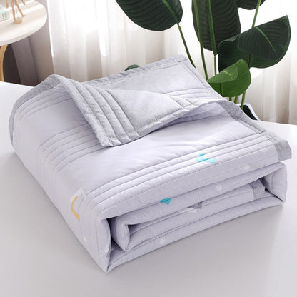 Thicken Blanket For Spring  Autumn And Summer  Dual-use For Children And Adults