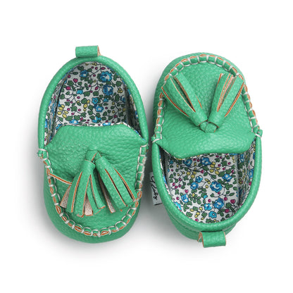 2021 tide baby peas shoes, colorful baby shoes, baby shoes, soft bottom shoes 0529