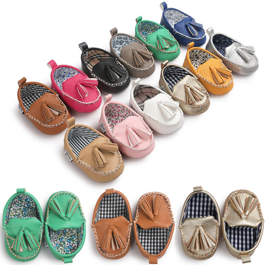 2021 tide baby peas shoes, colorful baby shoes, baby shoes, soft bottom shoes 0529