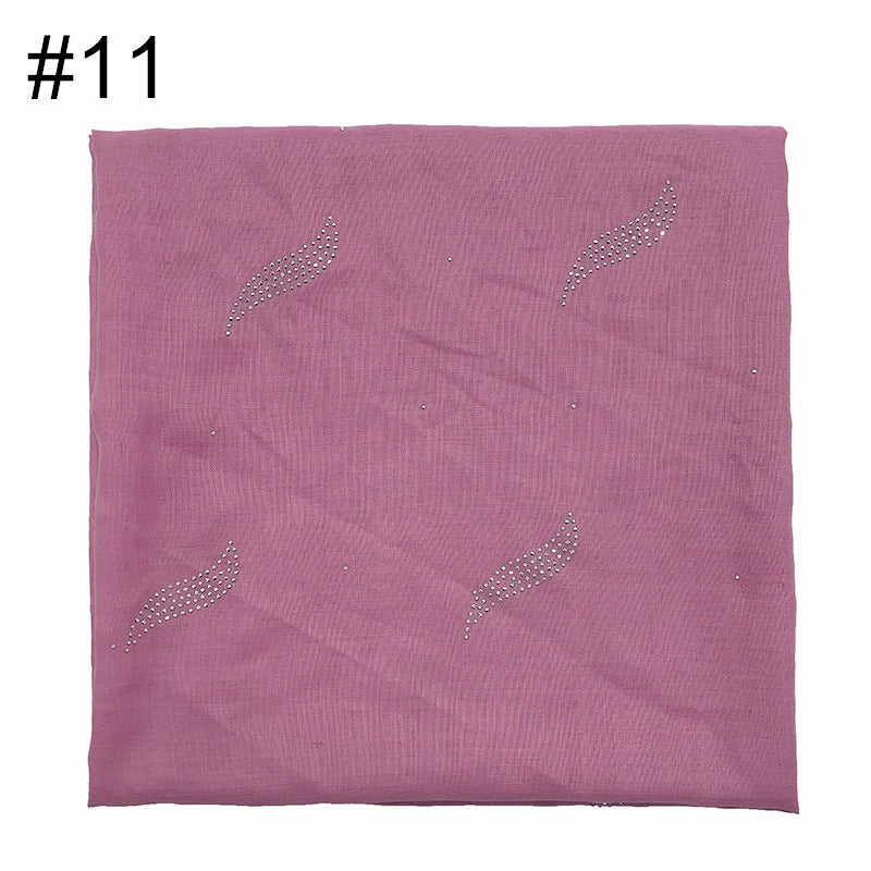 Small wave ironed square
