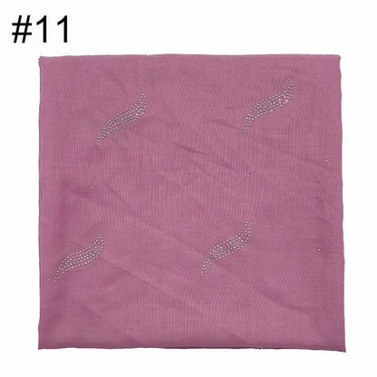 Small wave ironed square