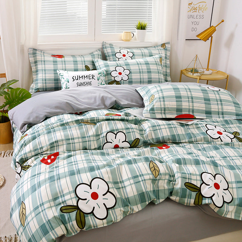 Four-piece bed