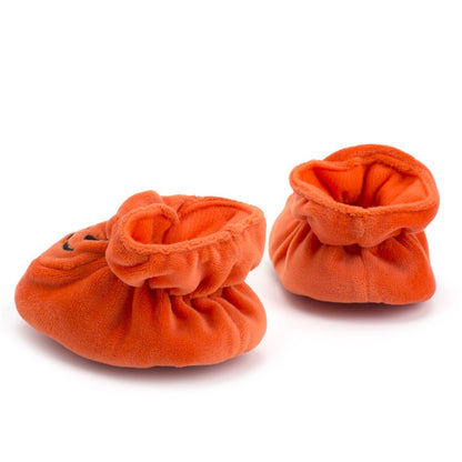 Baby shoes, pumpkin shoes, toddler shoes