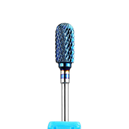 Electroplated Tungsten Steel Electric Nail Polisher Grinding Head Accessories Tool
