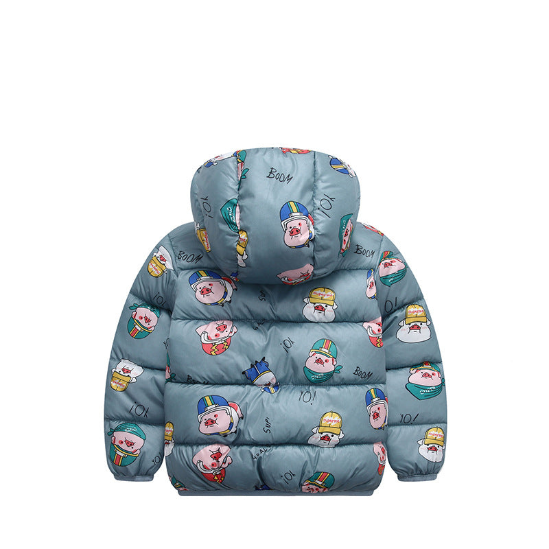 Children's down jacket