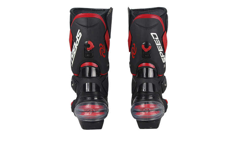 Four seasons men's off-road motorcycle boots